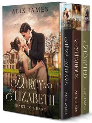 cover image of Darcy & Elizabeth